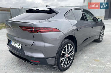 Позашляховик / Кросовер Jaguar I-Pace 2018 в 
