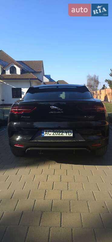 Позашляховик / Кросовер Jaguar I-Pace 2018 в Любомлі