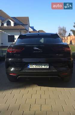 Внедорожник / Кроссовер Jaguar I-Pace 2018 в 