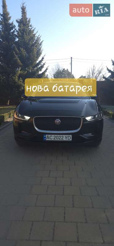 Позашляховик / Кросовер Jaguar I-Pace 2018 в Любомлі