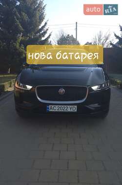 Внедорожник / Кроссовер Jaguar I-Pace 2018 в 