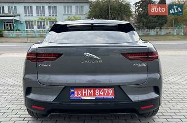Позашляховик / Кросовер Jaguar I-Pace 2018 в 