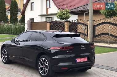 Внедорожник / Кроссовер Jaguar I-Pace 2019 в 