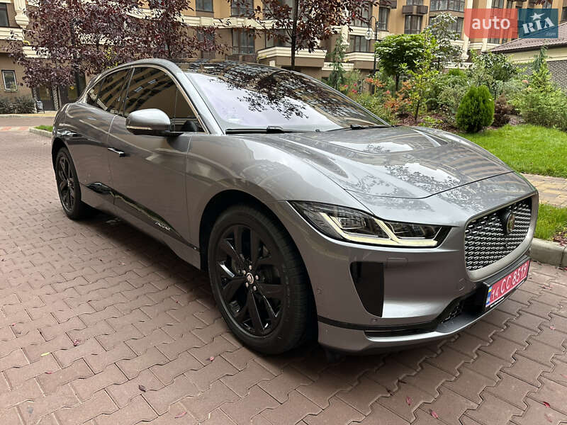 Позашляховик / Кросовер Jaguar I-Pace 2021 в 