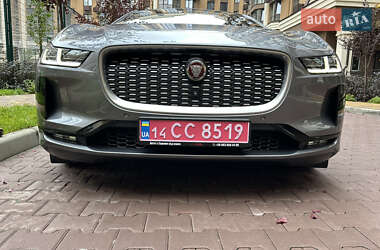 Позашляховик / Кросовер Jaguar I-Pace 2021 в 