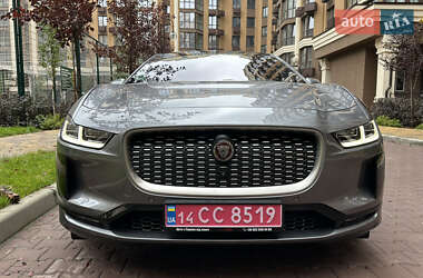 Позашляховик / Кросовер Jaguar I-Pace 2021 в 