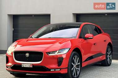 Позашляховик / Кросовер Jaguar I-Pace 2018 в 