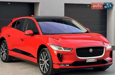 Позашляховик / Кросовер Jaguar I-Pace 2018 в Тернополі