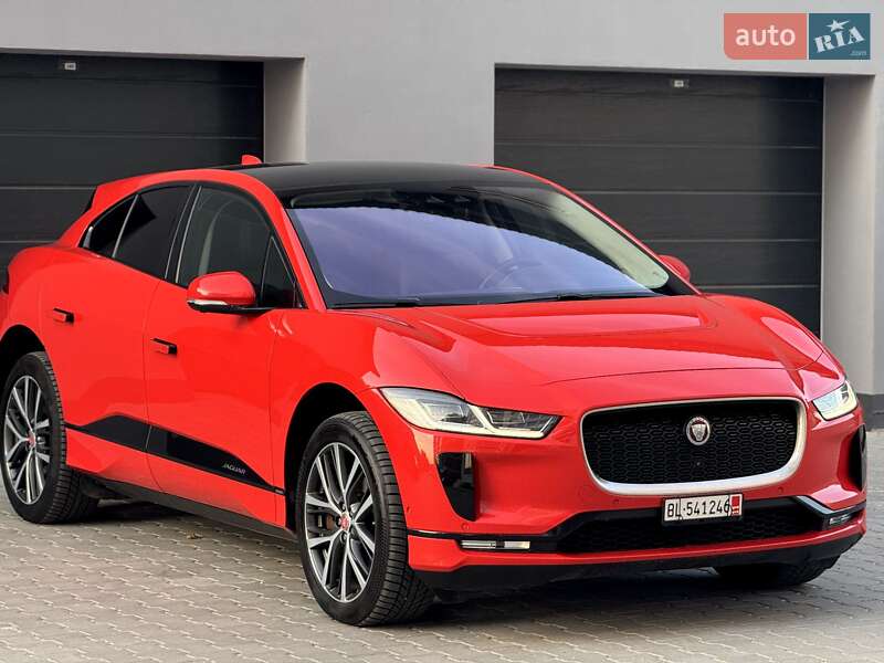 Позашляховик / Кросовер Jaguar I-Pace 2018 в 