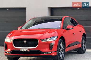 Позашляховик / Кросовер Jaguar I-Pace 2018 в 