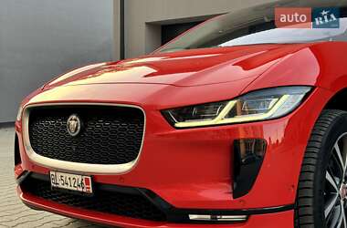 Позашляховик / Кросовер Jaguar I-Pace 2018 в 