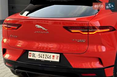 Позашляховик / Кросовер Jaguar I-Pace 2018 в 