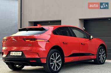 Позашляховик / Кросовер Jaguar I-Pace 2018 в 