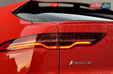 Позашляховик / Кросовер Jaguar I-Pace 2018 в 