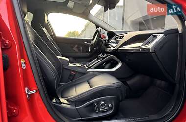 Позашляховик / Кросовер Jaguar I-Pace 2018 в 