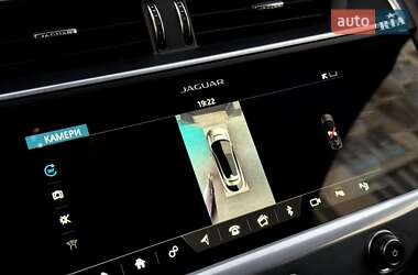 Позашляховик / Кросовер Jaguar I-Pace 2018 в 