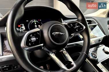 Позашляховик / Кросовер Jaguar I-Pace 2018 в 