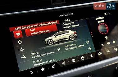 Позашляховик / Кросовер Jaguar I-Pace 2018 в 