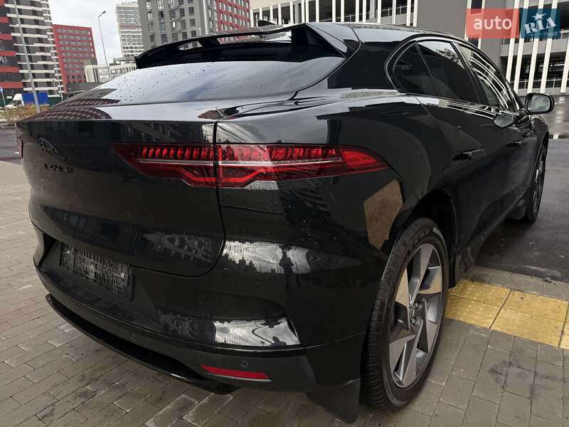 Внедорожник / Кроссовер Jaguar I-Pace 2023 в Киеве фото 10 Внедорожник / Кроссовер Jaguar I-Pace 2023 в Киеве