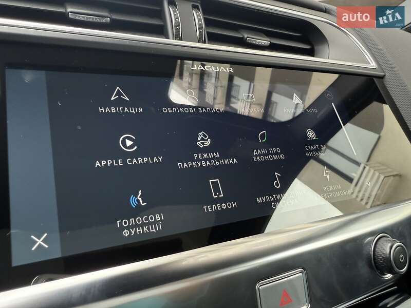 Внедорожник / Кроссовер Jaguar I-Pace 2023 в Киеве фото 50 Внедорожник / Кроссовер Jaguar I-Pace 2023 в Киеве