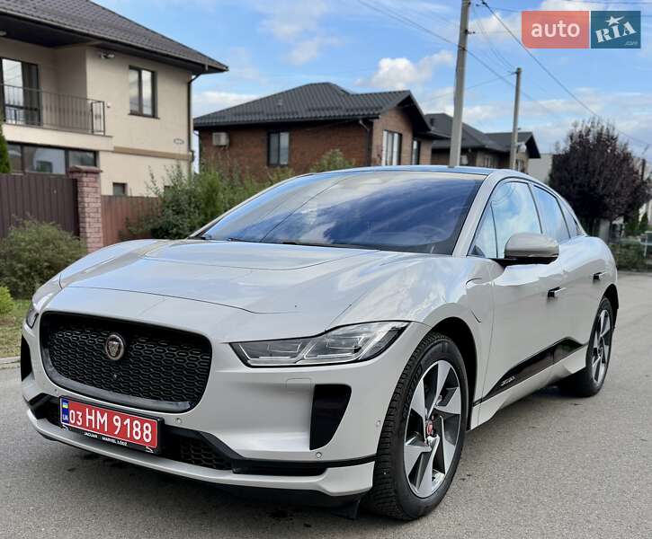 Позашляховик / Кросовер Jaguar I-Pace 2021 в 