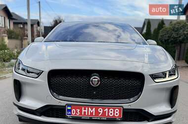 Позашляховик / Кросовер Jaguar I-Pace 2021 в 