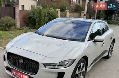 Позашляховик / Кросовер Jaguar I-Pace 2021 в 