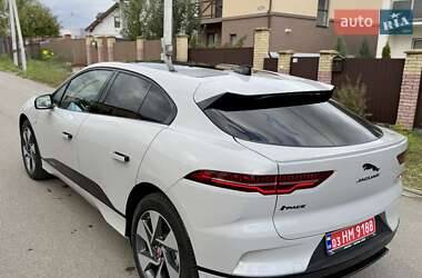 Позашляховик / Кросовер Jaguar I-Pace 2021 в 
