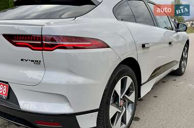 Позашляховик / Кросовер Jaguar I-Pace 2021 в 
