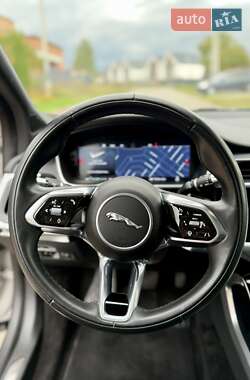 Позашляховик / Кросовер Jaguar I-Pace 2021 в 