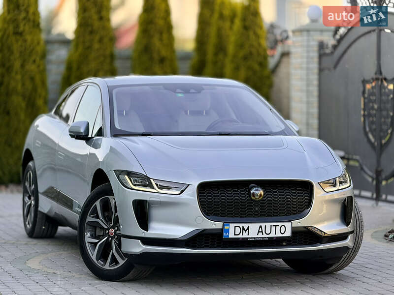 Позашляховик / Кросовер Jaguar I-Pace 2020 в 