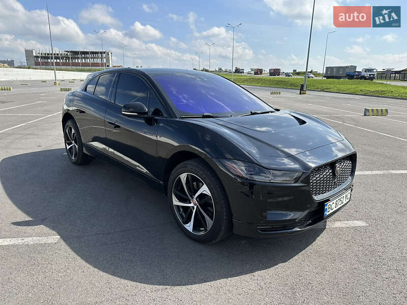 Внедорожник / Кроссовер Jaguar I-Pace 2019 в Львове фото 4 Внедорожник / Кроссовер Jaguar I-Pace 2019 в Львове