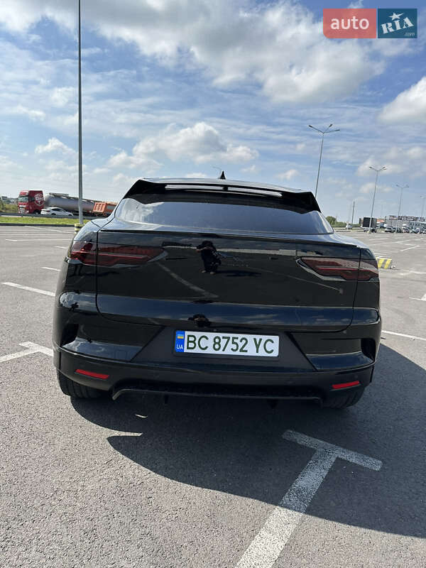 Внедорожник / Кроссовер Jaguar I-Pace 2019 в Львове фото 9 Внедорожник / Кроссовер Jaguar I-Pace 2019 в Львове