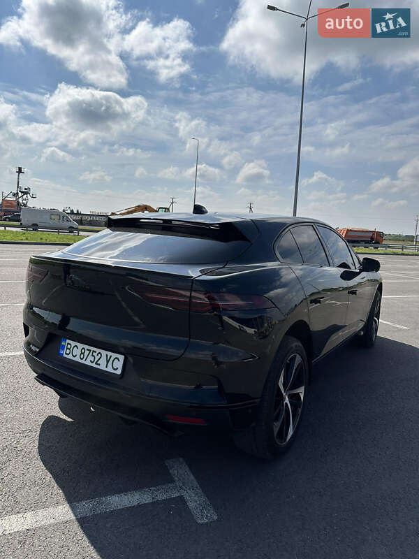Внедорожник / Кроссовер Jaguar I-Pace 2019 в Львове фото 11 Внедорожник / Кроссовер Jaguar I-Pace 2019 в Львове