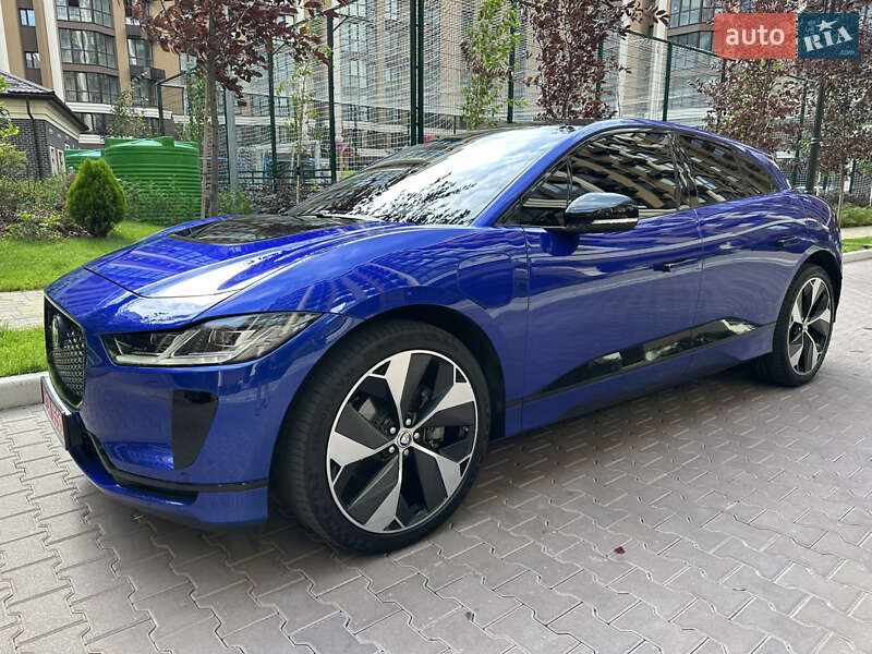 Внедорожник / Кроссовер Jaguar I-Pace 2021 в Киеве