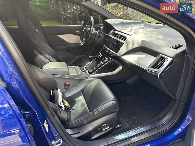 Внедорожник / Кроссовер Jaguar I-Pace 2021 в Киеве