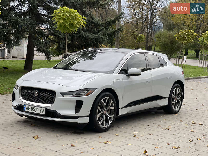 Внедорожник / Кроссовер Jaguar I-Pace 2019 в 