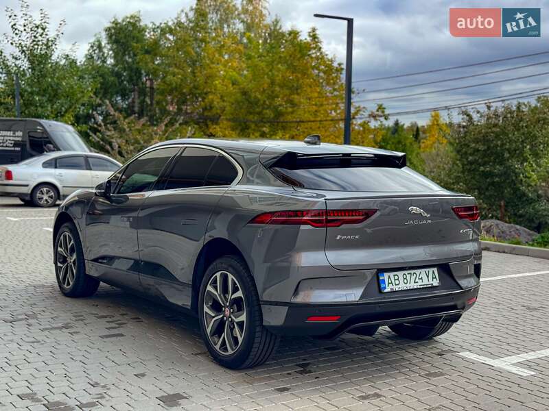 Внедорожник / Кроссовер Jaguar I-Pace 2020 в Виннице