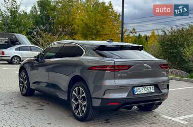 Позашляховик / Кросовер Jaguar I-Pace 2020 в 