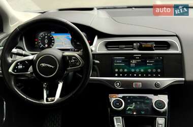 Позашляховик / Кросовер Jaguar I-Pace 2020 в 