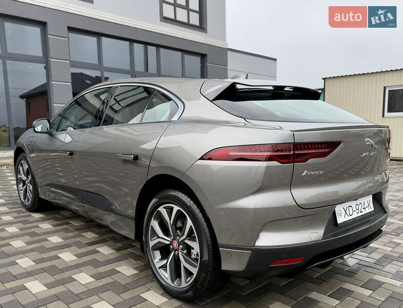 Внедорожник / Кроссовер Jaguar I-Pace 2019 в Киеве