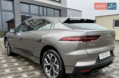 Позашляховик / Кросовер Jaguar I-Pace 2019 в 
