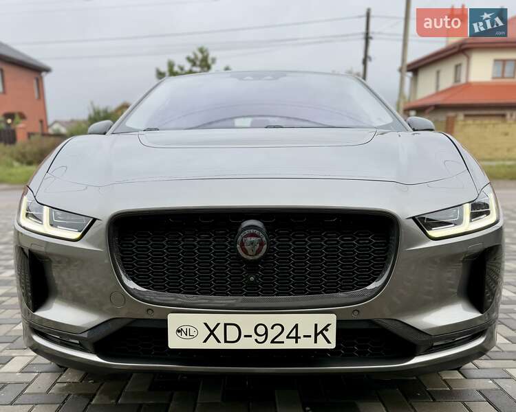 Внедорожник / Кроссовер Jaguar I-Pace 2019 в Киеве