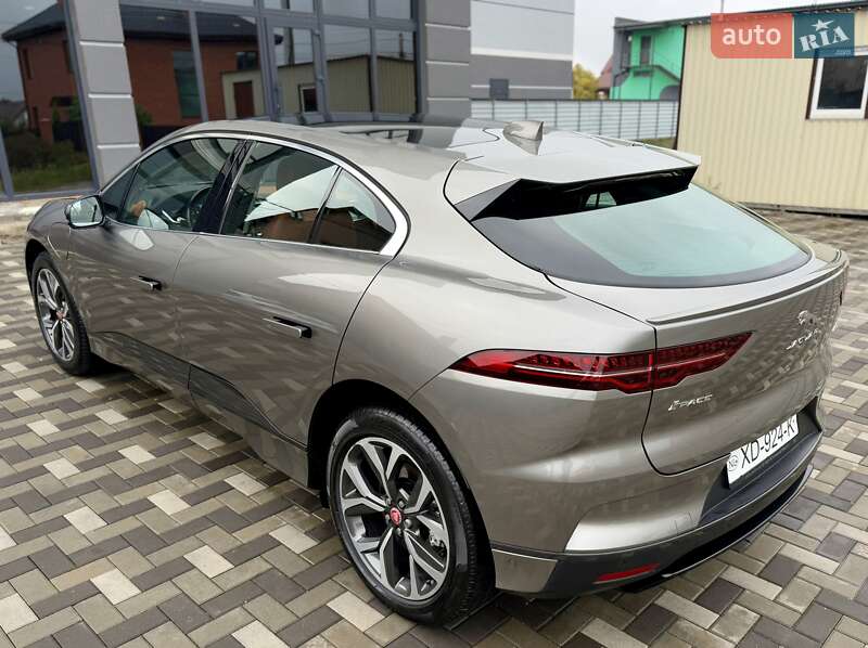 Внедорожник / Кроссовер Jaguar I-Pace 2019 в Киеве