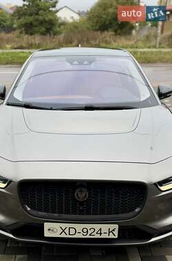 Позашляховик / Кросовер Jaguar I-Pace 2019 в 