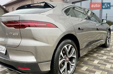 Позашляховик / Кросовер Jaguar I-Pace 2019 в 