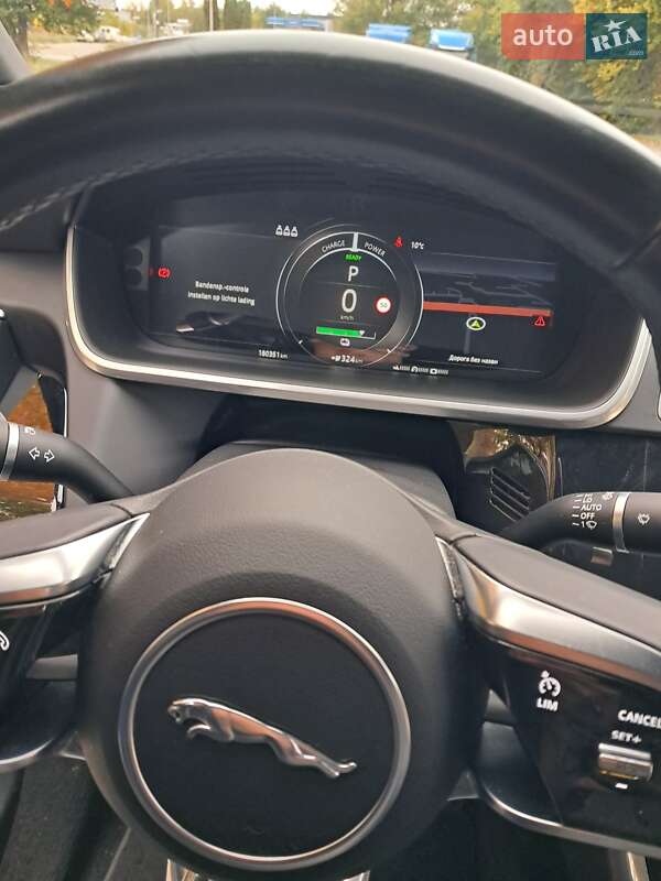 Позашляховик / Кросовер Jaguar I-Pace 2019 в Рівному