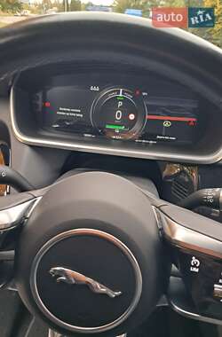 Позашляховик / Кросовер Jaguar I-Pace 2019 в 