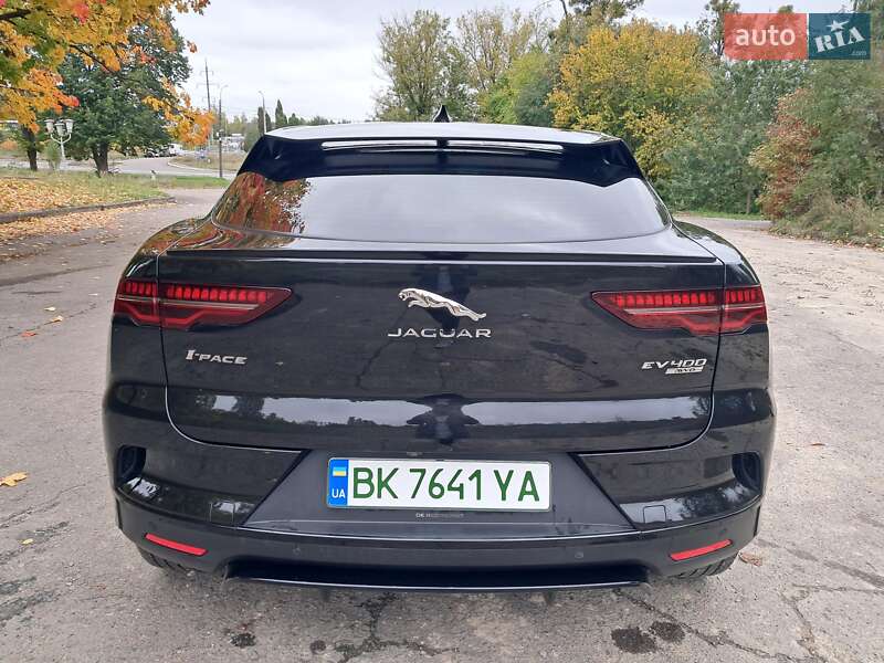Позашляховик / Кросовер Jaguar I-Pace 2019 в Рівному