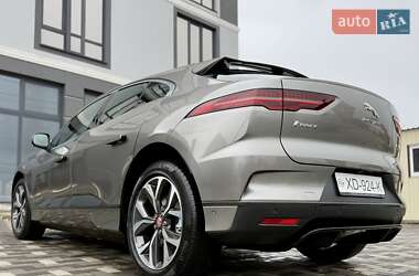 Позашляховик / Кросовер Jaguar I-Pace 2019 в 